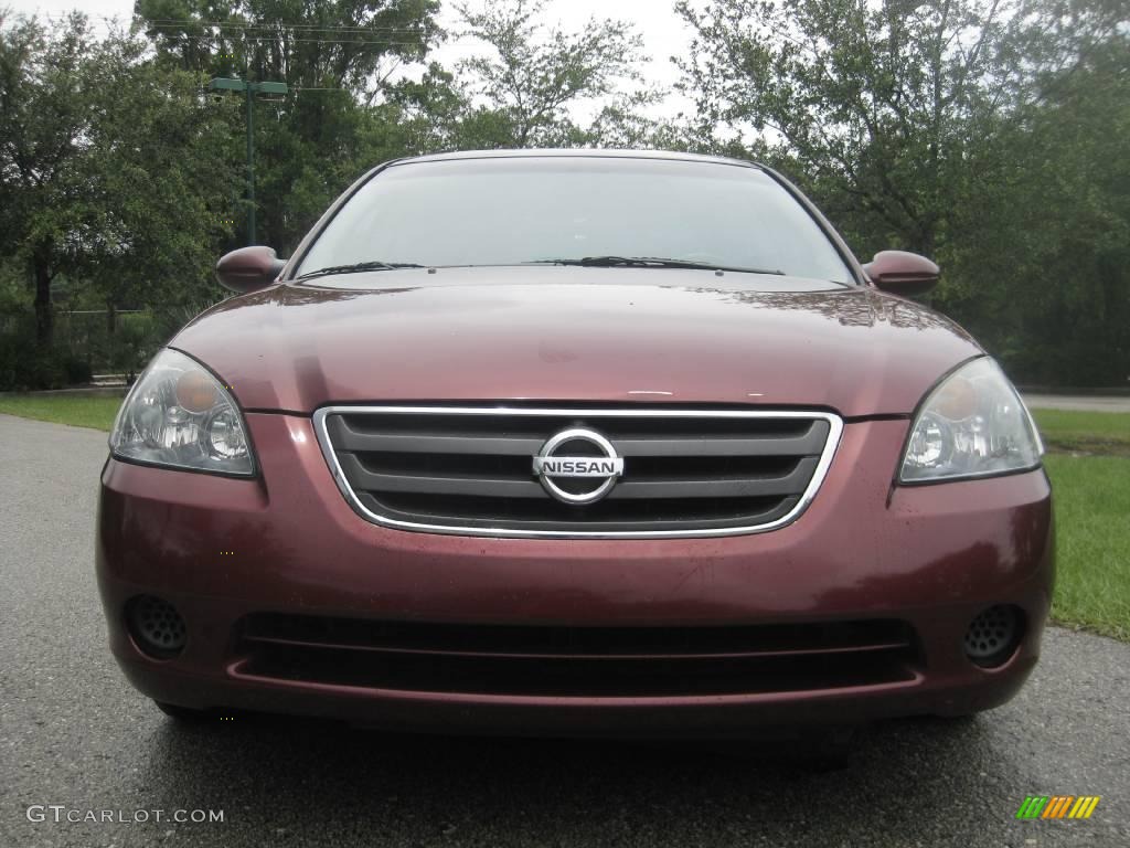 2002 Altima 2.5 S - Nouveau Ruby / Charcoal Black photo #1