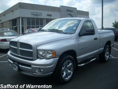 2005 Dodge Ram 1500 Laramie Regular Cab 4x4 Data, Info and Specs