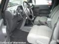 2007 Black Jeep Wrangler Unlimited Rubicon 4x4  photo #6