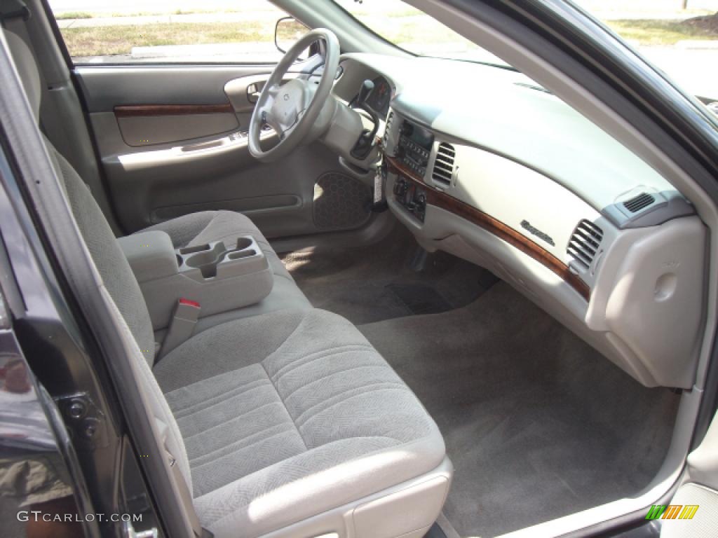 2005 Impala  - Black / Neutral Beige photo #12