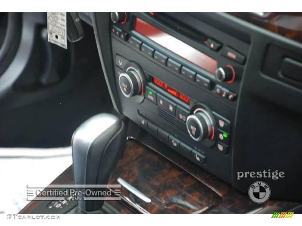 2009 3 Series 328xi Sedan - Black Sapphire Metallic / Black photo #11