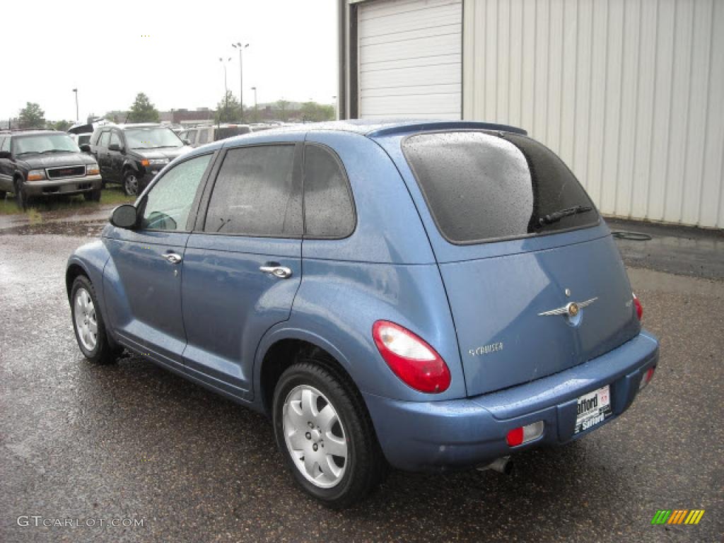 2007 PT Cruiser Touring - Marine Blue Pearl / Pastel Slate Gray photo #2