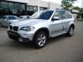 Titanium Silver Metallic - X5 xDrive30i Photo No. 1