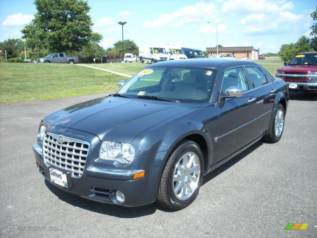 2007 300 C HEMI - Steel Blue Metallic / Dark Slate Gray/Light Graystone photo #1