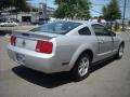 2007 Satin Silver Metallic Ford Mustang V6 Deluxe Coupe  photo #5