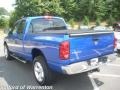 2007 Electric Blue Pearl Dodge Ram 1500 Big Horn Edition Quad Cab 4x4  photo #6