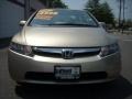 2007 Borrego Beige Metallic Honda Civic EX Sedan  photo #7