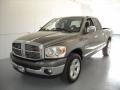 2008 Mineral Gray Metallic Dodge Ram 1500 Big Horn Edition Quad Cab  photo #1