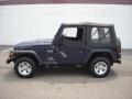 2006 Midnight Blue Pearl Jeep Wrangler X 4x4  photo #2