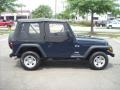 2006 Midnight Blue Pearl Jeep Wrangler X 4x4  photo #6