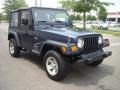 2006 Midnight Blue Pearl Jeep Wrangler X 4x4  photo #7