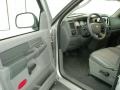 2008 Bright Silver Metallic Dodge Ram 1500 Big Horn Edition Quad Cab 4x4  photo #5