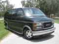 1999 Onyx Black GMC Savana Van G1500 Passenger  photo #4