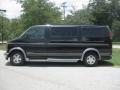 Onyx Black - Savana Van G1500 Passenger Photo No. 6