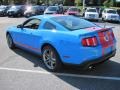 2010 Grabber Blue Ford Mustang Shelby GT500 Coupe  photo #5