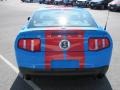 2010 Grabber Blue Ford Mustang Shelby GT500 Coupe  photo #6