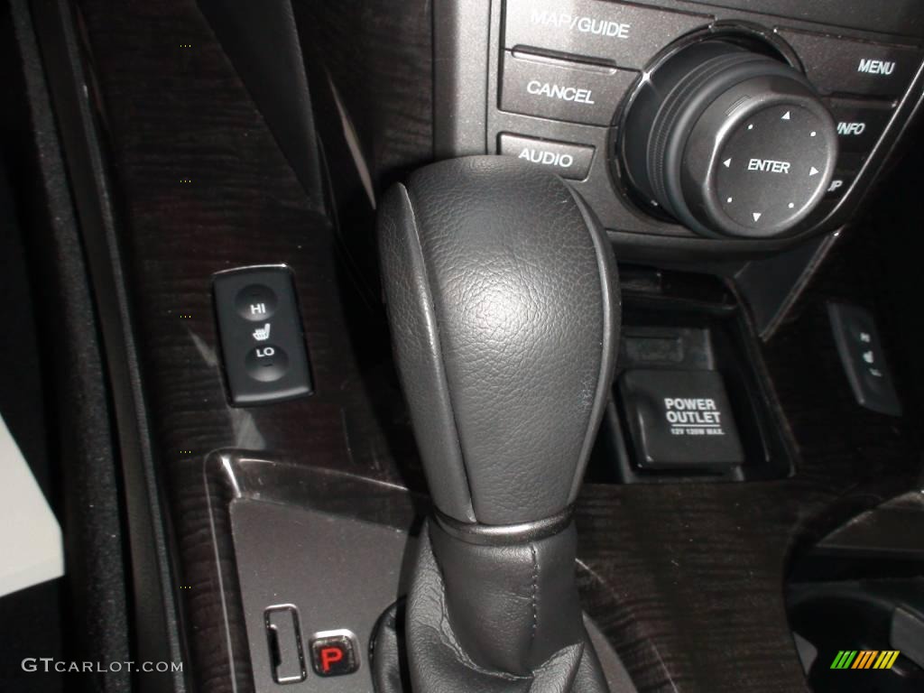 2007 MDX Technology - Nimbus Gray Metallic / Ebony photo #8