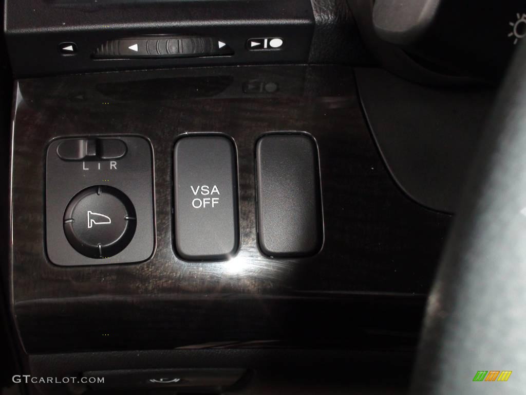 2007 MDX Technology - Nimbus Gray Metallic / Ebony photo #9