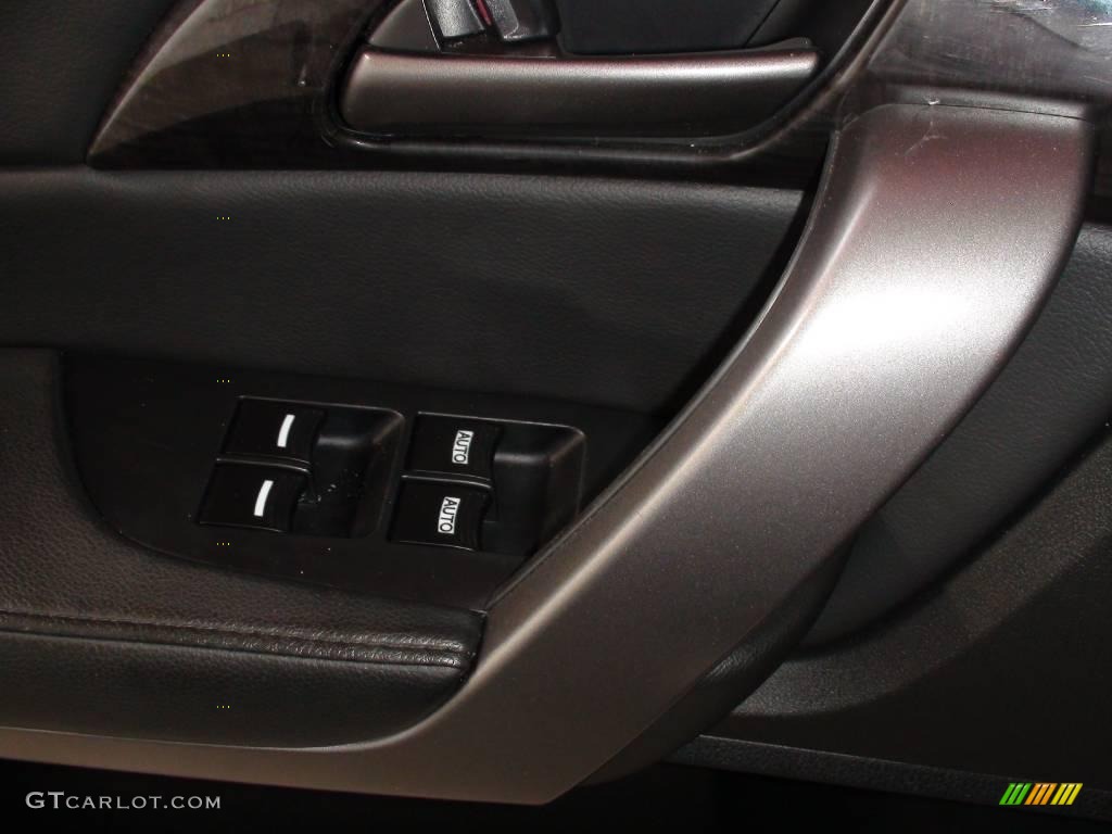2007 MDX Technology - Nimbus Gray Metallic / Ebony photo #11