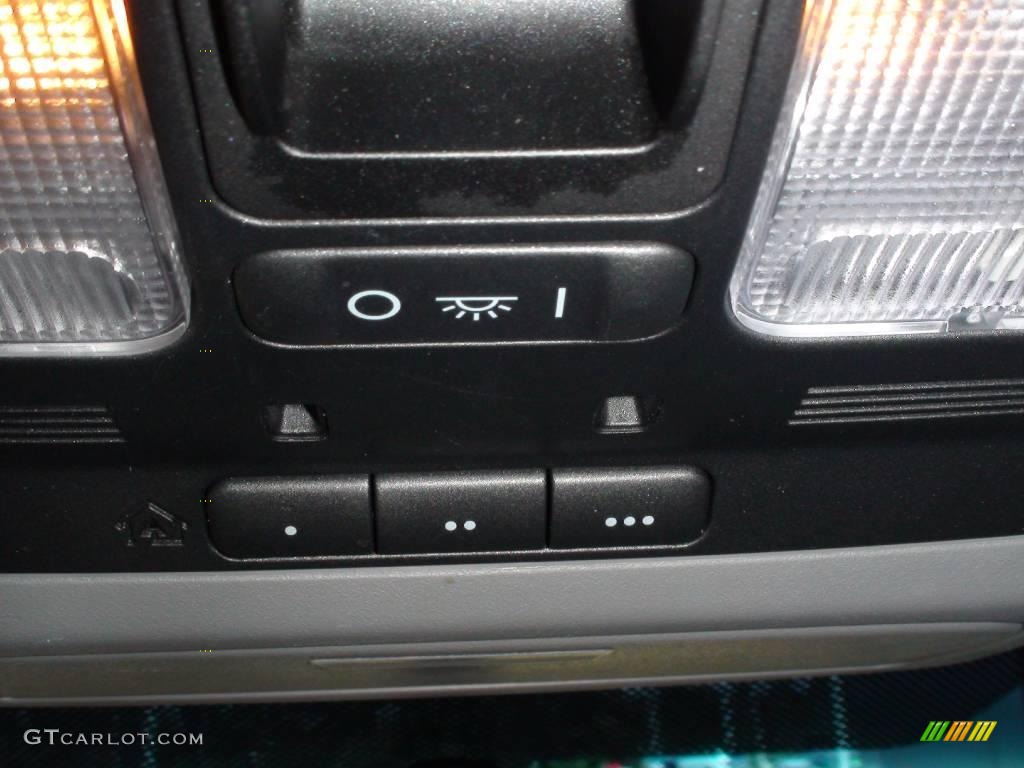 2007 MDX Technology - Nimbus Gray Metallic / Ebony photo #15
