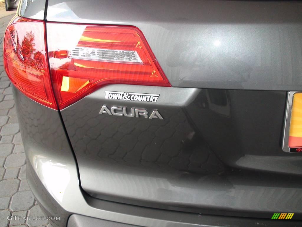 2007 MDX Technology - Nimbus Gray Metallic / Ebony photo #29