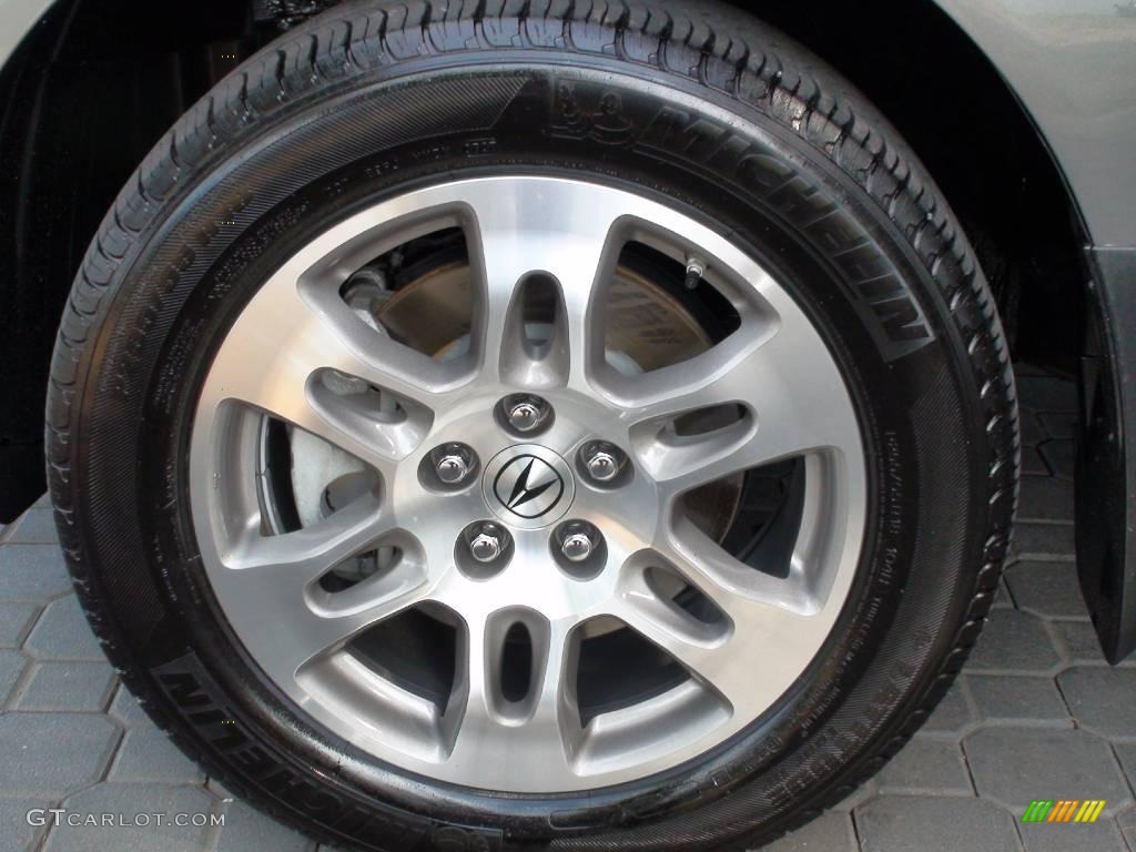 2007 MDX Technology - Nimbus Gray Metallic / Ebony photo #37