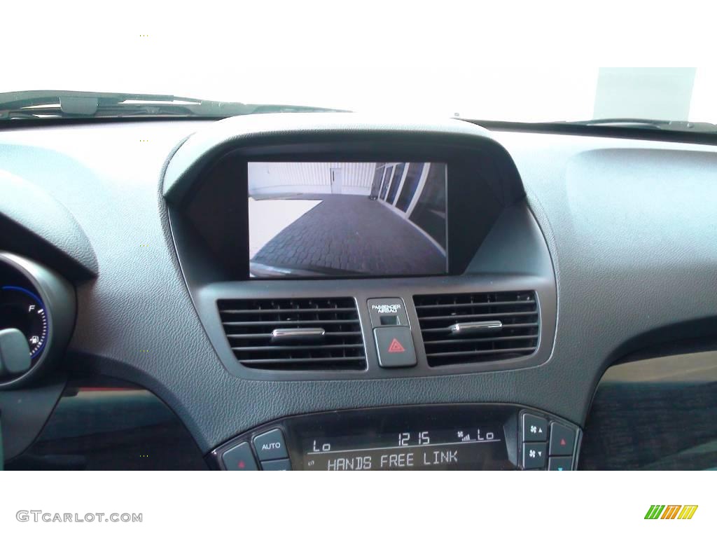 2007 MDX Technology - Nimbus Gray Metallic / Ebony photo #51