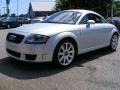 Light Silver Metallic 2005 Audi TT 3.2 quattro Coupe