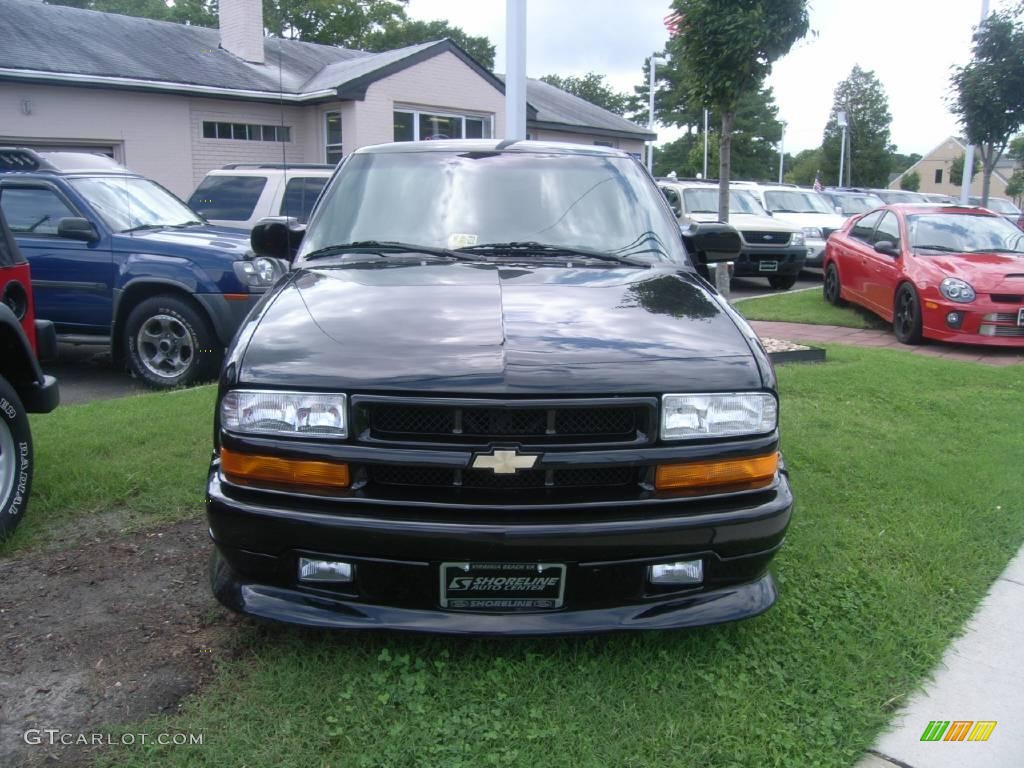 2001 Blazer Xtreme - Onyx Black / Graphite photo #1