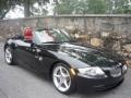 2007 Black Sapphire Metallic BMW Z4 3.0si Roadster  photo #1