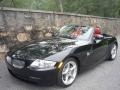 2007 Black Sapphire Metallic BMW Z4 3.0si Roadster  photo #4