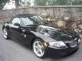 2007 Black Sapphire Metallic BMW Z4 3.0si Roadster  photo #10