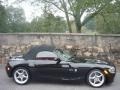 2007 Black Sapphire Metallic BMW Z4 3.0si Roadster  photo #11