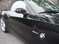 2007 Black Sapphire Metallic BMW Z4 3.0si Roadster  photo #12