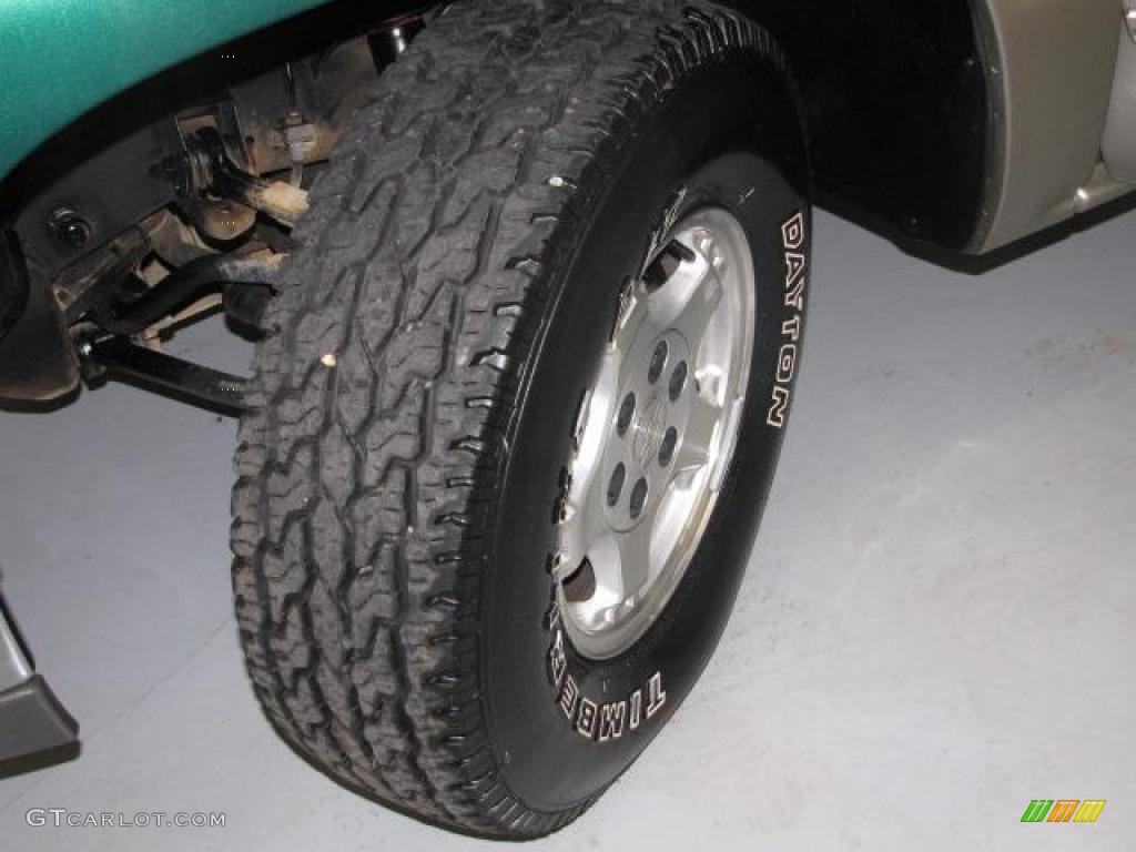 1999 Silverado 1500 LS Extended Cab 4x4 - Meadow Green Metallic / Graphite photo #10