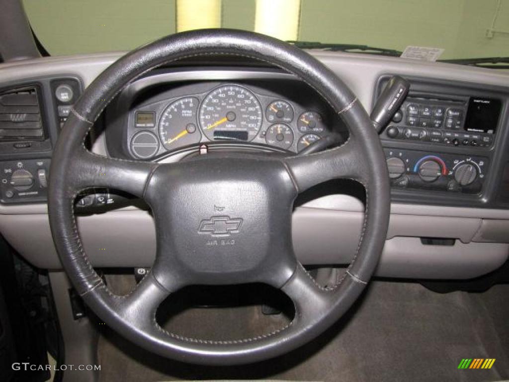 1999 Silverado 1500 LS Extended Cab 4x4 - Meadow Green Metallic / Graphite photo #20