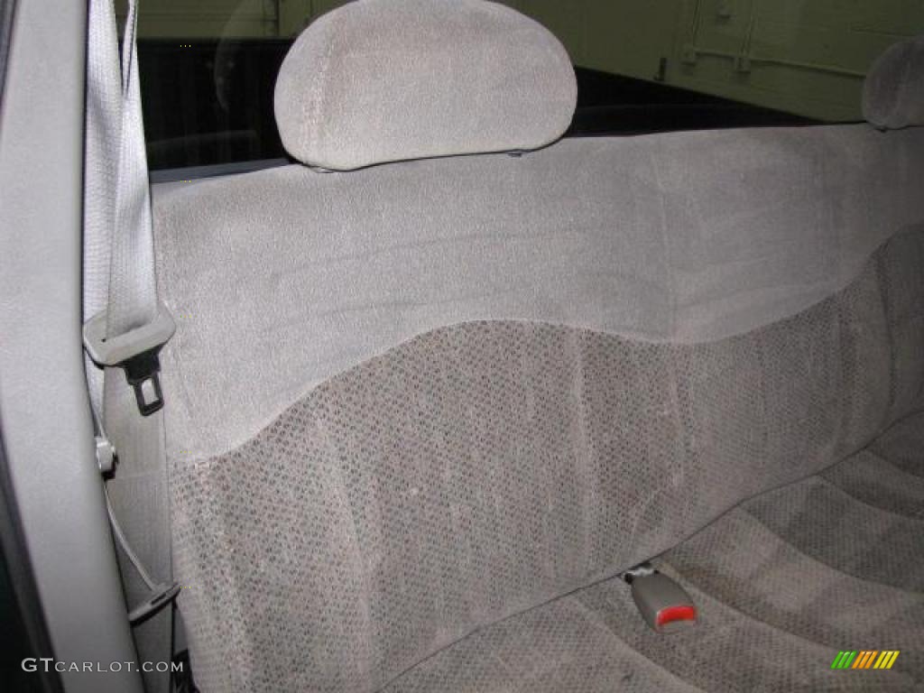 1999 Silverado 1500 LS Extended Cab 4x4 - Meadow Green Metallic / Graphite photo #38