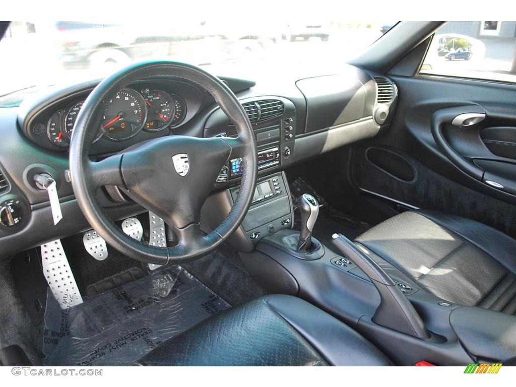 2000 911 Carrera 4 Coupe - Biarritz White / Black photo #9