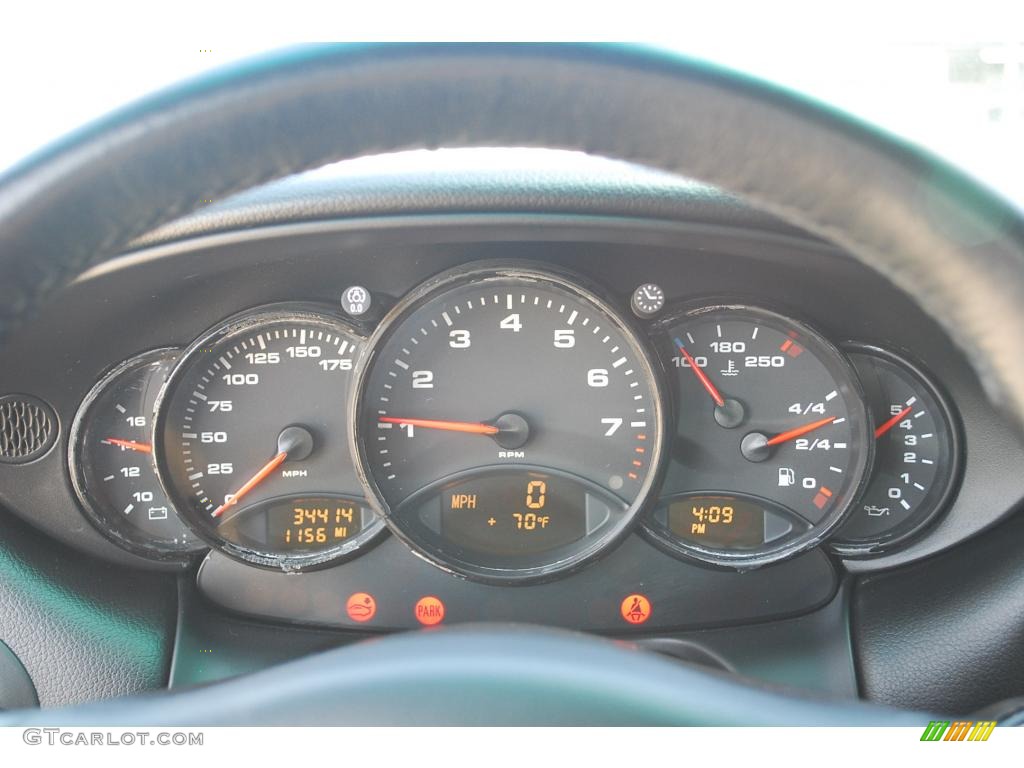 2000 911 Carrera 4 Coupe - Biarritz White / Black photo #10