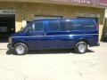 2000 Indigo Blue Metallic Chevrolet Express G1500 Passenger Van  photo #4