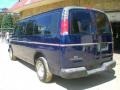 2000 Indigo Blue Metallic Chevrolet Express G1500 Passenger Van  photo #5