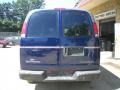 2000 Indigo Blue Metallic Chevrolet Express G1500 Passenger Van  photo #6