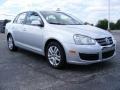 2007 Reflex Silver Metallic Volkswagen Jetta 2.5 Sedan  photo #1