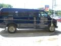 2000 Indigo Blue Metallic Chevrolet Express G1500 Passenger Van  photo #8