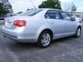 2007 Reflex Silver Metallic Volkswagen Jetta 2.5 Sedan  photo #3