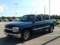 Indigo Blue Metallic 2000 Chevrolet Silverado 1500 Regular Cab