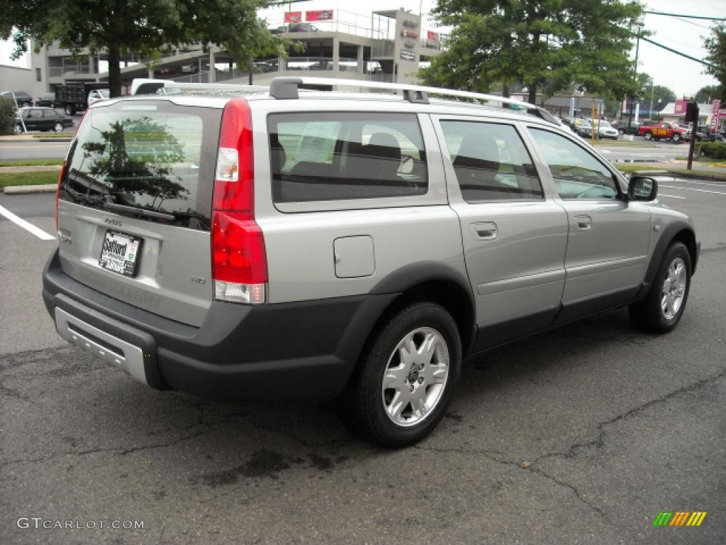 2005 XC70 AWD - Crystal Green Metallic / Graphite photo #5