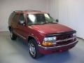 2001 Majestic Red Metallic Chevrolet Blazer LT 4x4  photo #1