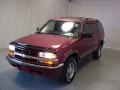 2001 Majestic Red Metallic Chevrolet Blazer LT 4x4  photo #3