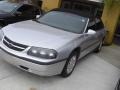 2001 Galaxy Silver Metallic Chevrolet Impala   photo #2